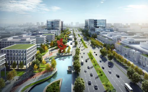 京津中关村科技城项目